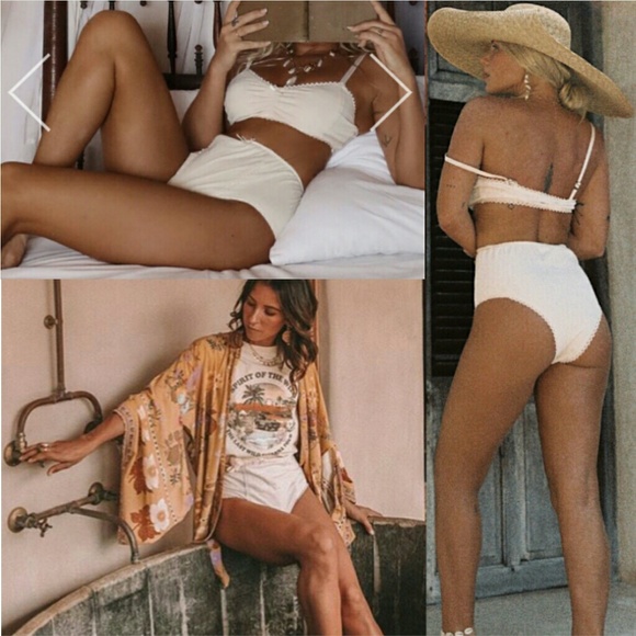 New spell Lana organic cotton high waist bloomer S - Picture 2 of 8